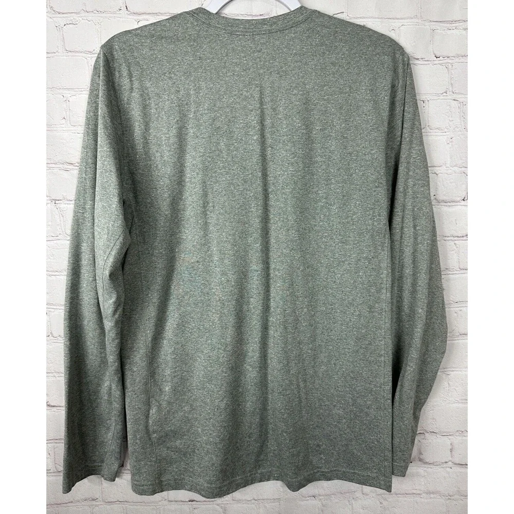 NIKE OU Oklahoma SOONERS gray long sleeve‎ t-shirt sz S The Nike Tee Dri-Fit GUC
